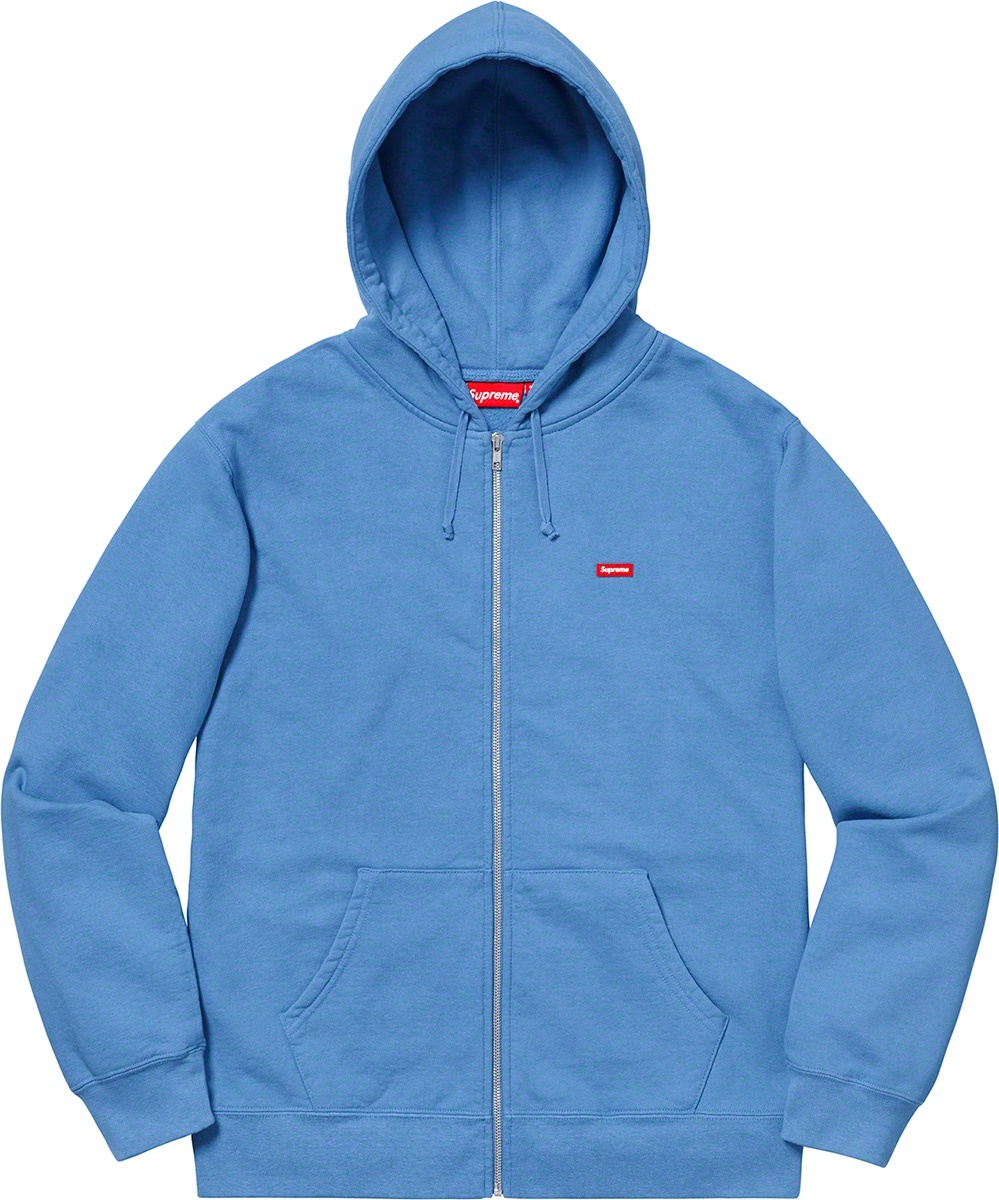 Small Box Zip Up Sweatshirt view 3